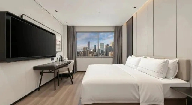Люкс Atour Hotel Guangzhou Zhujiang New Town Taikoo Hui