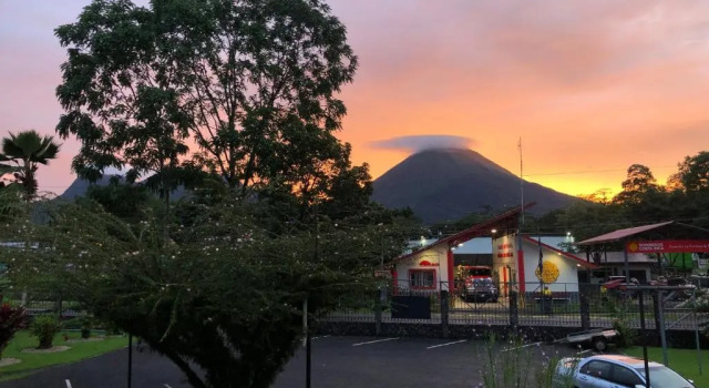 Апартаменты Hostel El Volcan