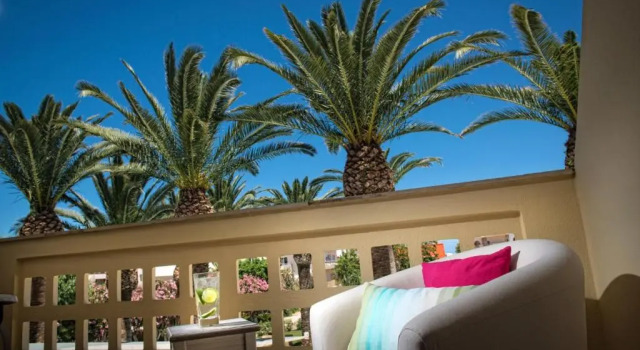 Апартаменты Superior Drossia Palms Hotel and Nisos Beach Suites