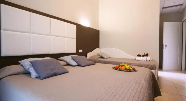 Трёхместный номер Standard Hotel Bergamo