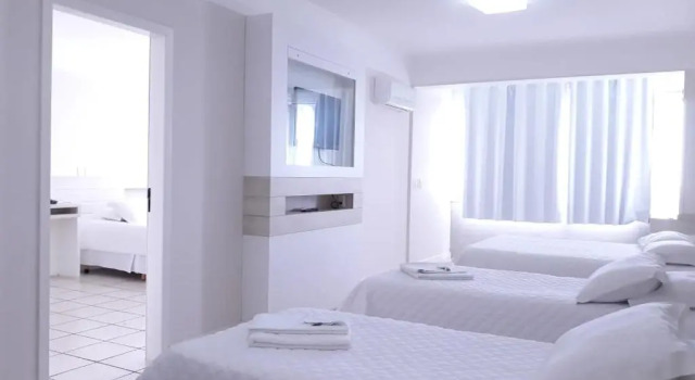 Семейный номер Deluxe Hotel Araçá