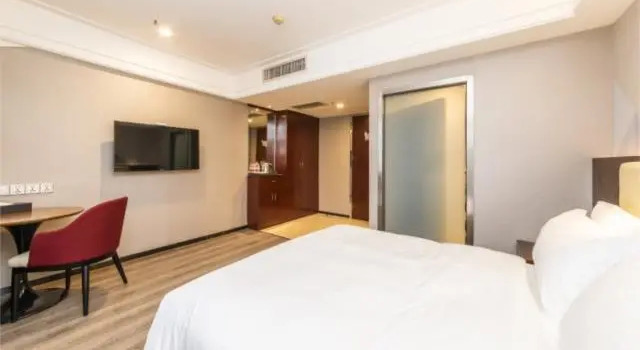 Люкс Borrman Hotel Guangzhou Sanliyuan Metro Station