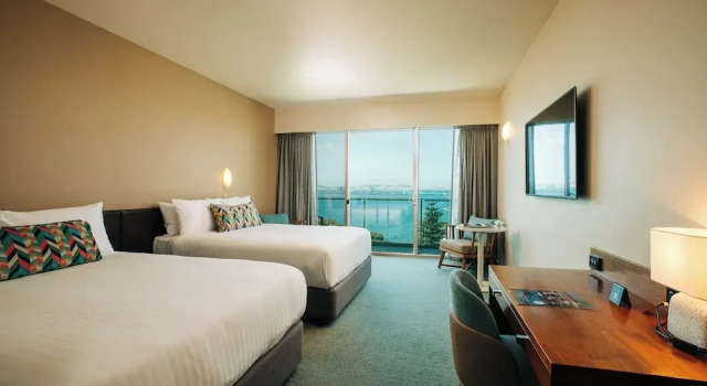 Двухместный номер Standard с балконом и с видом на океан Port Lincoln Hotel