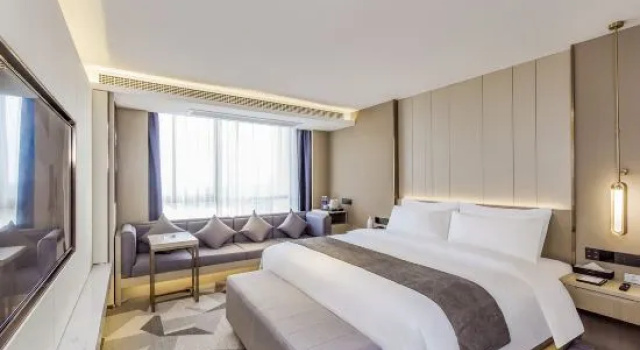Люкс Deluxe Lavande Hotel Chengdu Shuangliu International Airport of Sichuan Province