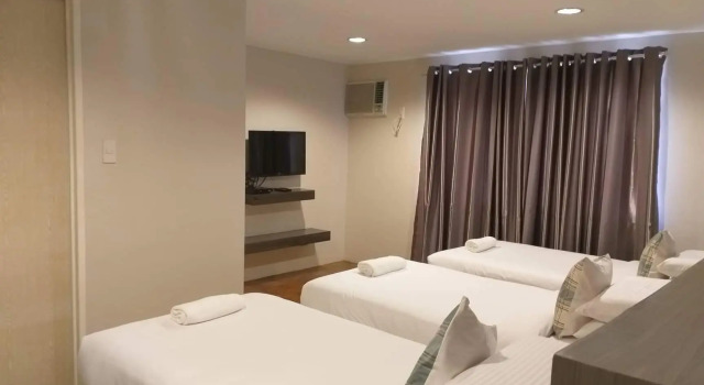 Трёхместный номер Standard Отель Midori Davao