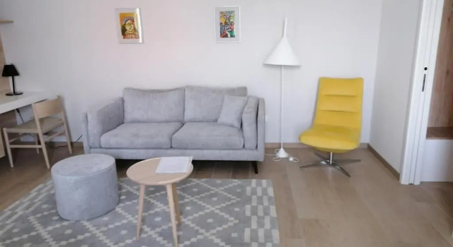 Апартаменты Цокольный этаж REGENTova SUITES Ljubljana