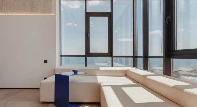Апартаменты с 2 комнатами Sea and Sky Apartment