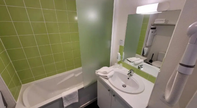Номер Standard Best Western Hotel de la plage Normandie