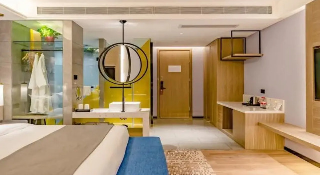 Номер Premier Floral Hotel Tian Cheng Airport