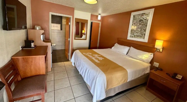 Номер Deluxe Sun Valley Motel Junction