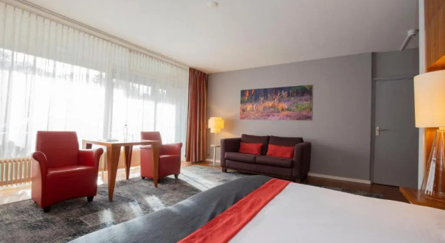 Люкс Fletcher Hotel-Restaurant De Buunderkamp