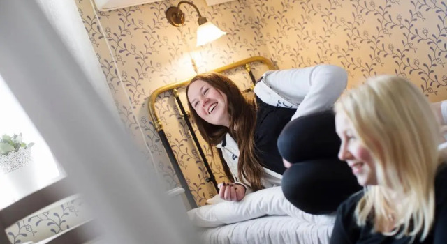 Семейный номер Standard Strandvillan Hotell och Bed & Breakfast
