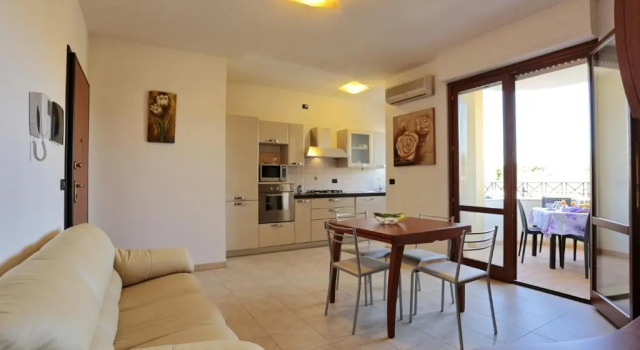 Апартаменты с 2 комнатами Casa Vacanze Mare di Stelle