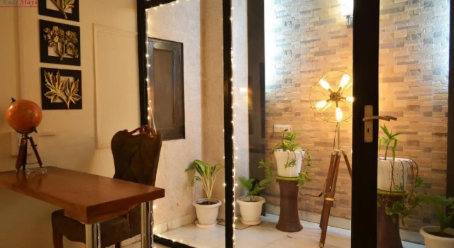 Апартаменты Furnished 2BHK Independent Apartment 7 in Greater Kailash - 1 Delhi