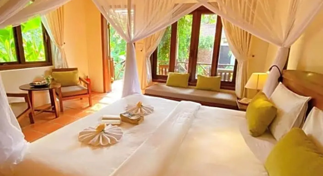 Номер Standard с видом на сад Thanh Kieu Beach Resort