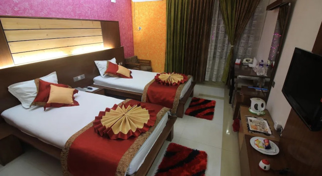 Двухместный люкс Executive c 1 комнатой с видом на город Tiger Garden Int Hotel Khulna