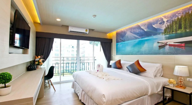 Le Breeze Resort, Забронировать Курортный отель Курортные отели Пхетчабури, Курортный отель