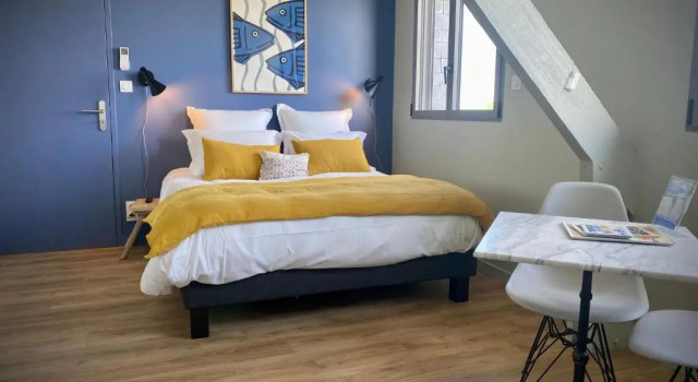 Трёхместный номер Standard La Bellevue Bistrot et Chambres dHotes
