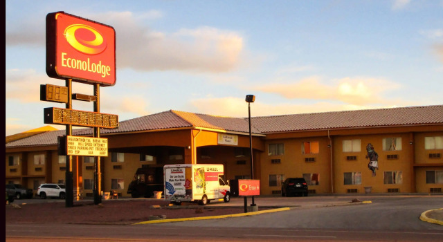 Econo Lodge Gallup, Buchen Sie Hotel Hotels in New Mexico mit Parkplatz, Parkplätze