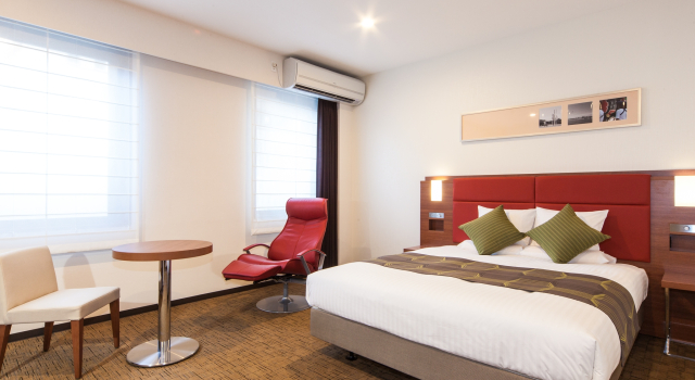 Двухместный номер Deluxe HOTEL MYSTAYS Haneda