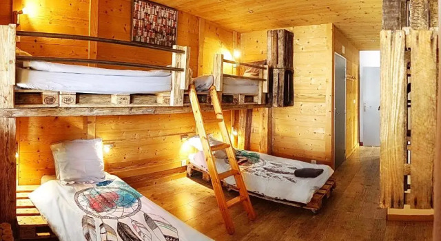 Номер Comfort Lodge La Tuvière