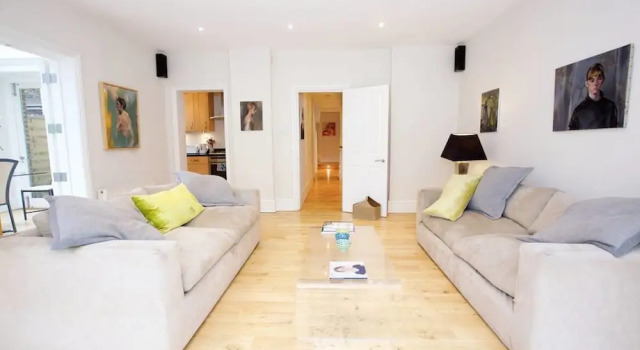 Modern 2-bed Flat in Clapham With Large Garden