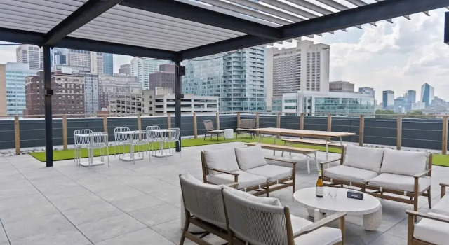 Апартаменты Sosuite 1bed Apt w Roof Deck, Gym, Laundry