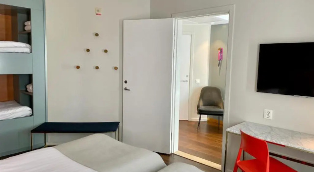 Семейный номер Standard Quality Hotel Globe