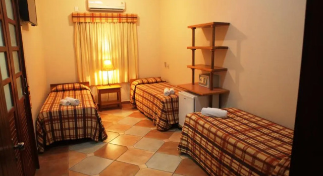 Трёхместный номер Standard Hotel Pirá Miúna