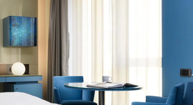 Двухместный номер Superior UNA Hotels Bologna Centro