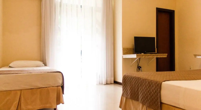 Трёхместный номер Standard Hotel Quinta da Bica DÁgua