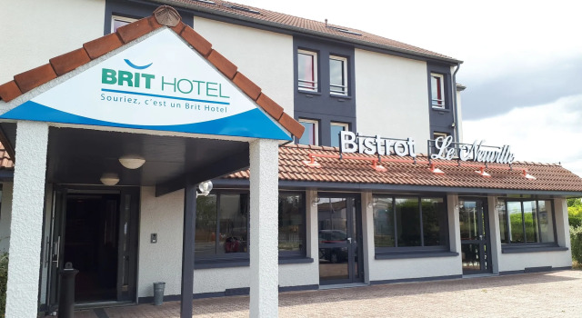 Brit Hotel Reims la Neuvillette