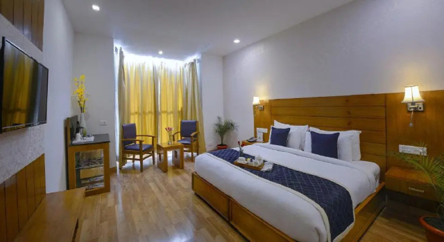 Номер Deluxe TreeHouse Chail Villas