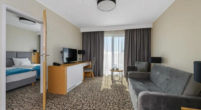 Двухместный номер Superior ApartHotel Termy Uniejow