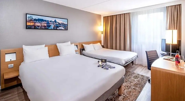 Номер Superior Novotel Eindhoven