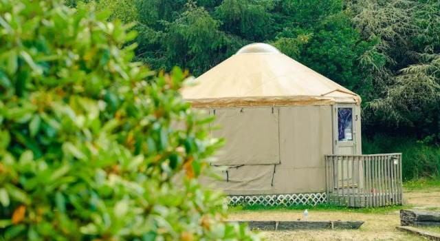 Тент Long beach Camping Resort Yurt 12