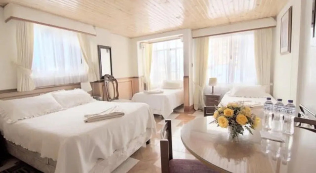Трёхместный номер Standard Hotel Inter Bogotá