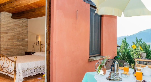 Beautiful studio in Monte San Martino surrounded by nature, Rezervovat Hotel  