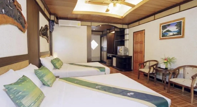 Четырёхместный номер Standard с видом на горы Railay Viewpoint Resort