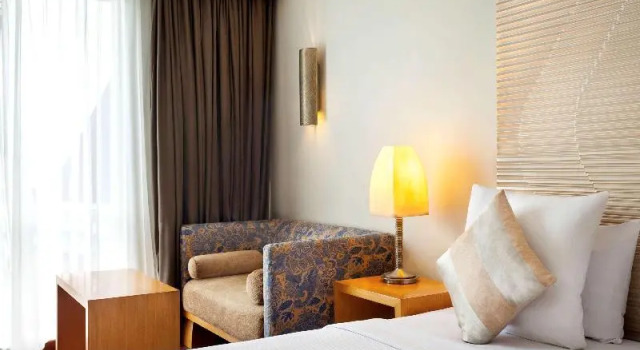 Executive Tweepersoonskamer met balkon Novotel Semarang