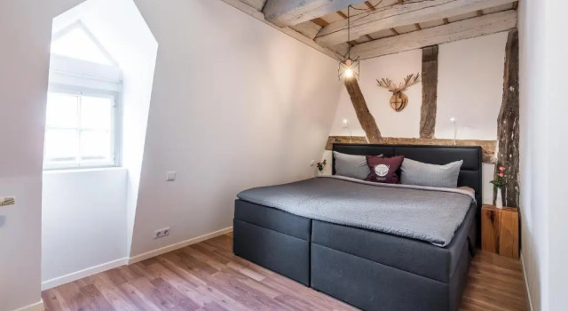 Апартаменты c 1 комнатой Parkside Boutique Appartements