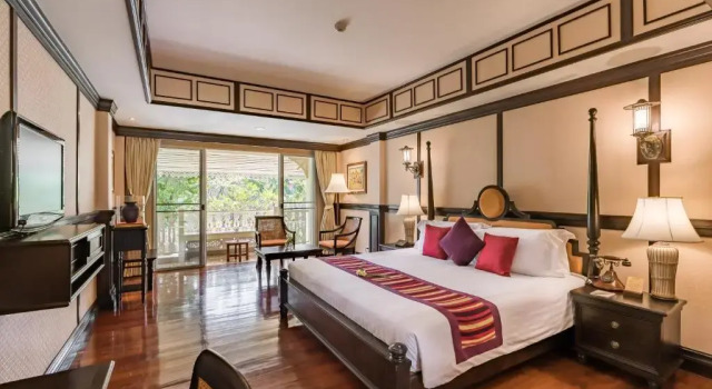 Двухместный номер Deluxe Wora Bura Hua Hin Resort & Spa