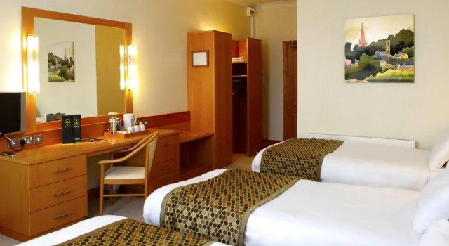 Семейный номер Standard Great National Hotel Ballina