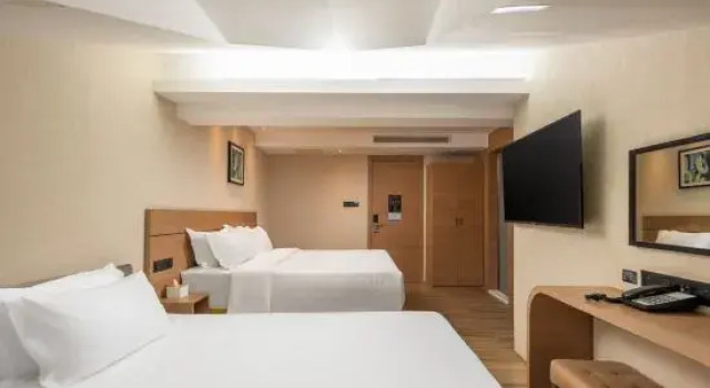 Семейный номер Standard с красивым видом из окна Bridal Tea House Hotel YanTai Laishan