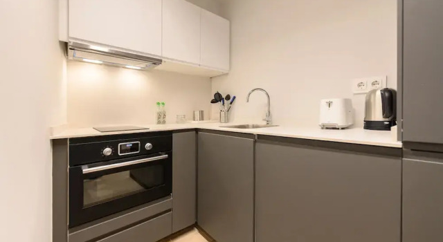 Апартаменты M Enc132 Acogedora Vivienda en La Latina una de