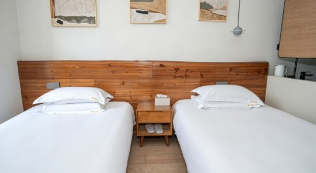 Двухместный люкс Laijia Homestay