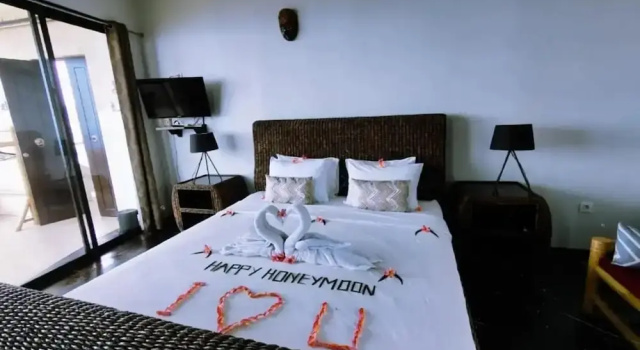 Номер Deluxe Villa Umbrella Lombok