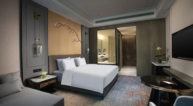 Одноместный номер Superior Wyndham Grand Taixing Downtown