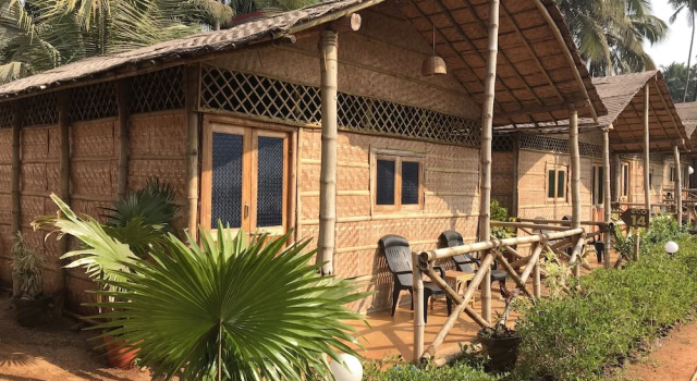 Коттедж c 1 комнатой Beach Street Eco Resort - Mandrem