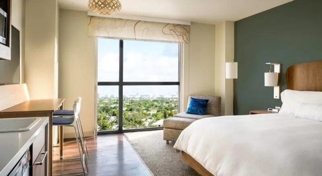 Люкс Element by Marriott Fort Lauderdale Downtown